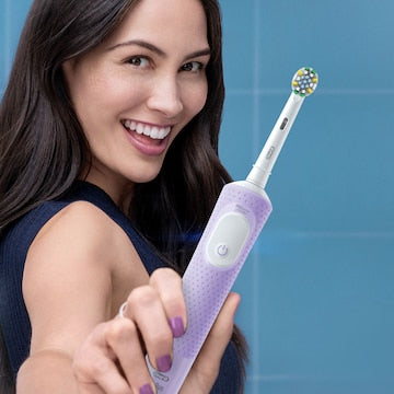 Oral-B Vitality Pro Deep Electric Toothbrush & Travel Case Lilac each