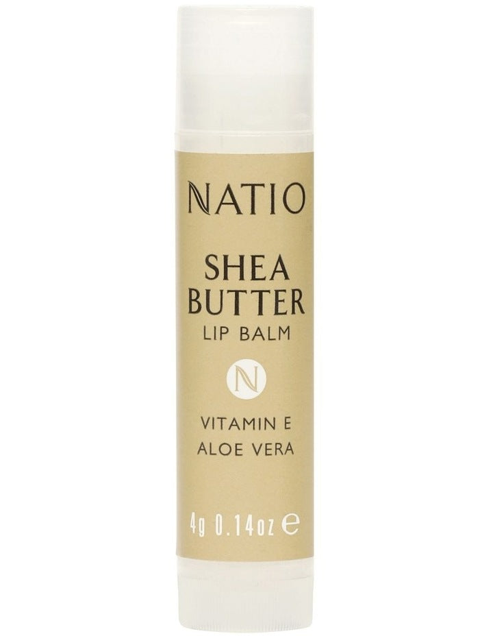 Shea Butter Lip Balm 4g