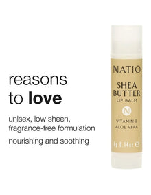 Shea Butter Lip Balm 4g