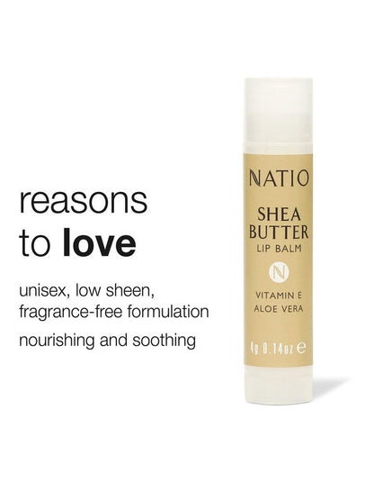 Shea Butter Lip Balm 4g