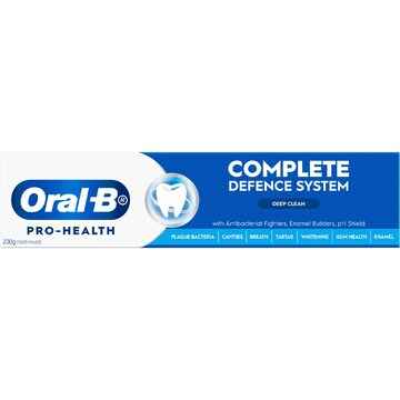 Oral-B Pro Health Toothpaste Deep Clean 200g