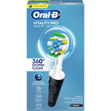 Oral-B Vitality Pro Deep Electric Toothbrush & Travel Case Black each