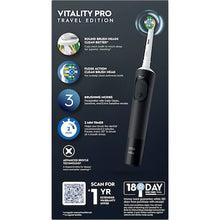 Oral-B Vitality Pro Deep Electric Toothbrush & Travel Case Black each