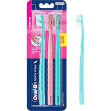 Oral-B Sensitivex Toothbrushes Ultra Soft 3 pack