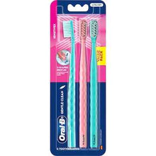 Oral-B Sensitivex Toothbrushes Ultra Soft 3 pack