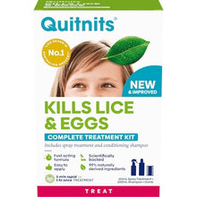Quitnits Complete Head Lice Treatment Kit 325mL