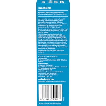 Quitnits Head Lice Treatment Foam 125mL