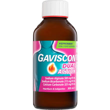 Gaviscon Dual Action Liquid Peppermint 500mL