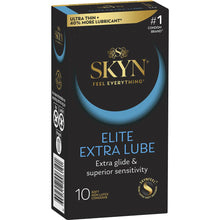 Skyn Condoms Elite Extra Lube 10 pack