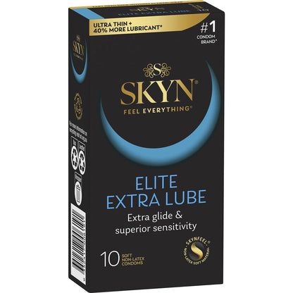 Skyn Condoms Elite Extra Lube 10 pack