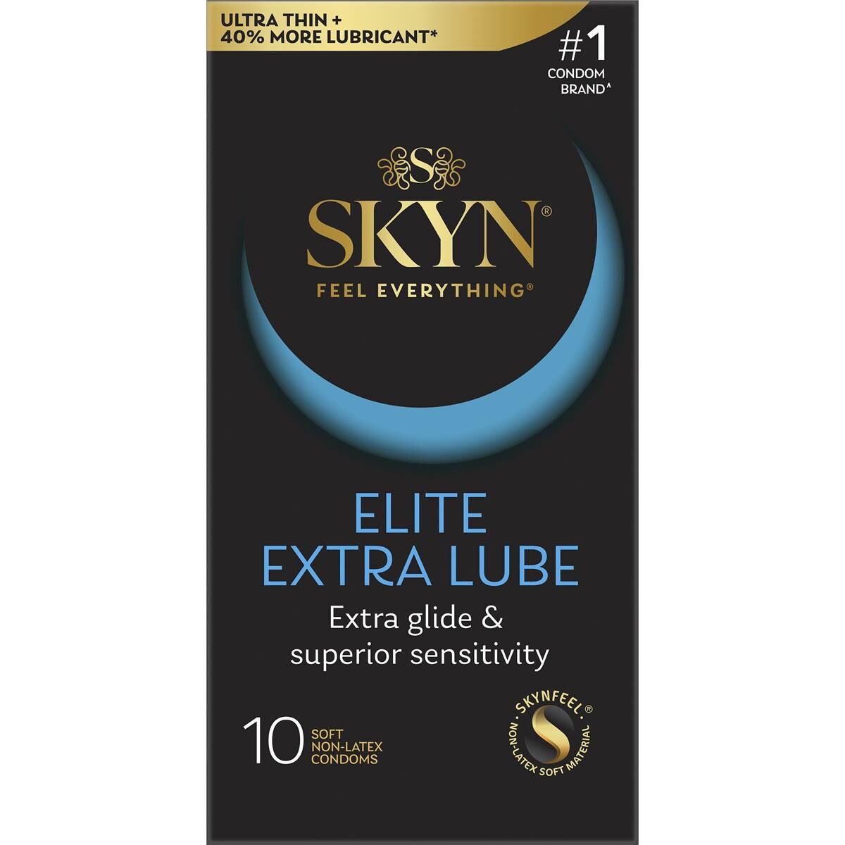 Skyn Condoms Elite Extra Lube 10 pack