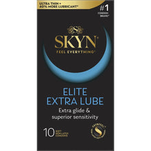 Skyn Condoms Elite Extra Lube 10 pack