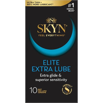 SKYN Condoms Elite Extra Lube 10 pack