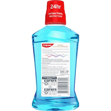 Colgate Total Active Prevention Mouthwash Clean Mint 500mL