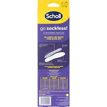 Scholl Go Sockless Cushioning Insoles each