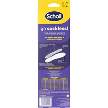 Scholl Go Sockless Cushioning Insoles each