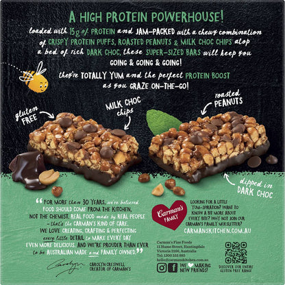 Carman's High Crisp Double Choc Mint 5 Pack 250g