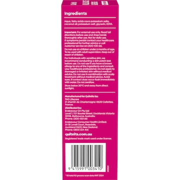 Quitnits Head Lice Treatment Spray 125mL