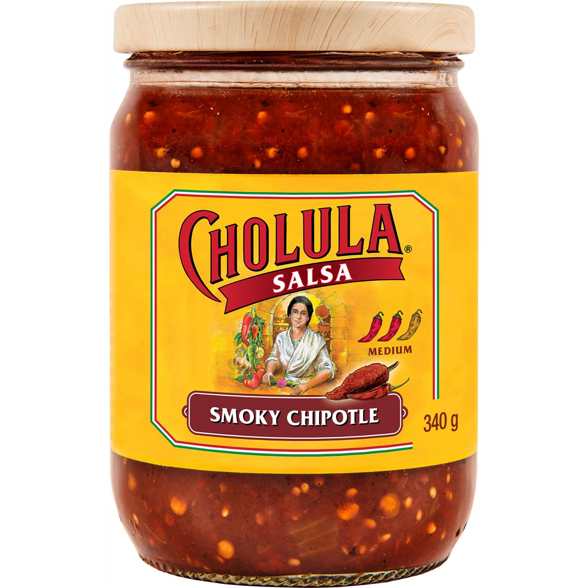 Cholula Salsa Smoky Chipotle 340g