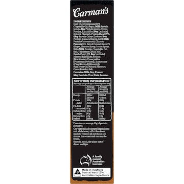 Carman's High Crisp Choc Caramel 5 Pack 250g