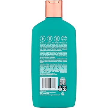 Thanks To Nature Anti Dandruff Shampoo With Salicylic Acid 450mL