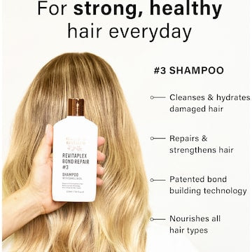 Thanks To Nature Revitaplex Bond Repair #3 Shampoo 250mL