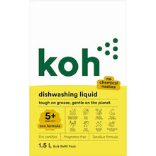 Koh Dishwashing Liquid Refill Pack 1.5L