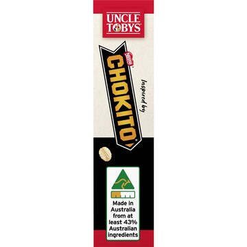 Uncle Tobys Muesli Bar Chokito 5 Pack 145g