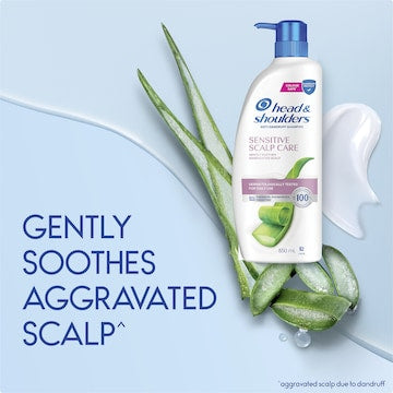 Head & Shoulders Sensitive Scalp Care Anti Dandruff Shampoo 850mL