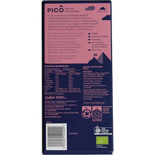 Pico Organic Vegan Chocolate Super Dark 80g