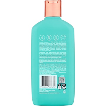 Thanks To Nature Anti Dandruff Conditioner With Salicylic Acid 450mL