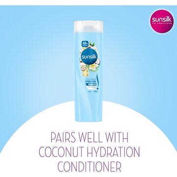 Sunsilk Shampoo Coconut Hydration 350mL