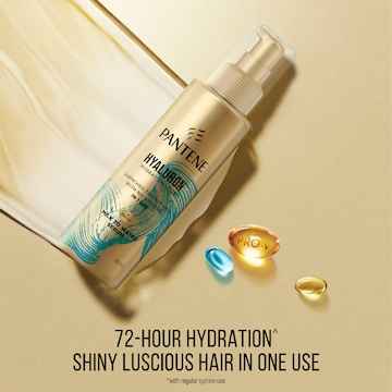 Pantene Hyaluron Hydration Lock Milk To Water Serum 140mL