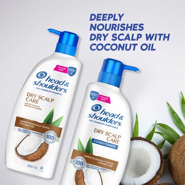 Head & Shoulders Dry Scalp Care Conditioner 850mL