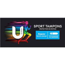 U by Kotex Sport Tampons Regular 16 pack