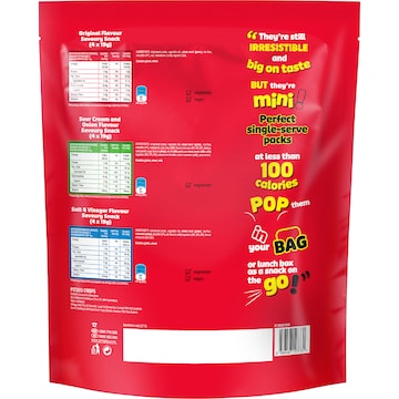 Pringles Minis Variety Mix Potato Chips 228g 12 pack