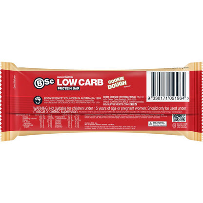 BSC High Protein Low Carb Bar Cookie Dough 60g