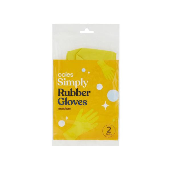 Simply Rubber Gloves Medium