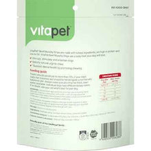 Vita Pet Chewz Munchy Beef Strips Dog Treats 35 pack