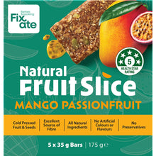 Fixate Natural Fruit Mango Passion5 Pack 175g