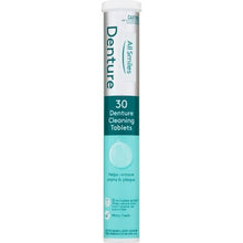 All Smiles Denture Cleaning Tablets 30 pack