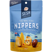 JC's Sesh Snacks Nippers Sweet Salty Nut Mix 130g