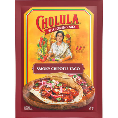 Cholula Smoky Chipotle Taco Seasoning Mix 28g