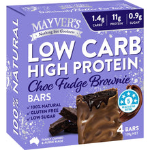 Mayver's Low Carb Choc Fudge 4 Pack 128g