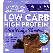 Mayver's Low Carb Choc Fudge 4 Pack 128g