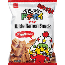 Baby Star Wide Ramen Snack Original 75g