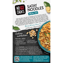 Mr Chen's Satay Noodles Meal Kit 220g