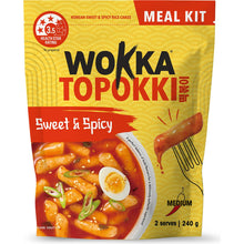 Wokka Topokki Meal Kit Sweet & Spicy 240g