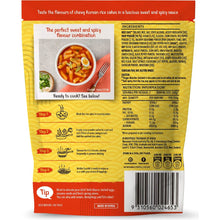 Wokka Topokki Meal Kit Sweet & Spicy 240g