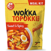 Wokka Topokki Meal Kit Sweet & Spicy 240g